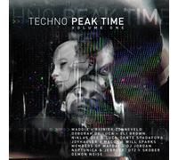 CD Techno Peaktime By Various Artists 2CDs