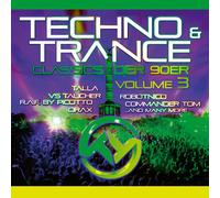CD Techno & Trance Classics Of The 90s Volume 3 By Various Artists 2CDs