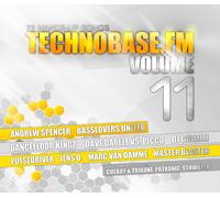 Cd Technobase.fm Volume 11 by Various Artists 3cds