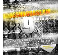 Cd Technobase.fm We Are One Vol.9 By Various Artists 2cds