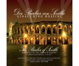 CD The Barber Of Seville By Gioacchino Rossini 2CDs