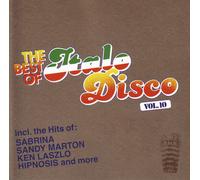 CD The Best Of Italo Disco Volume 10 By Various Artists