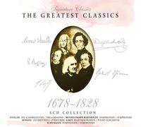 Cd The Greatest Classics 1678-1828 By Various Artists 5cds