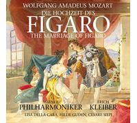 Cd The Marriage of Figaro by Mozart 3 CDs with Erich Kleiber and Vienna Philharm