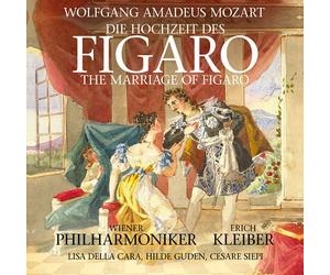 Cd The Marriage of Figaro by Mozart 3 CDs with Erich Kleiber and Vienna Philharm