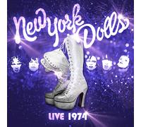 CD The New York Dolls Live 1974 The Punk Rarity from New York Finally on CD