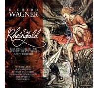 CD The Rheingold By Richard Wagner 2CDs Bayreuth Festival Complete Recording