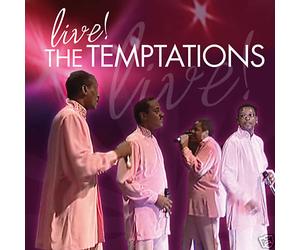 Cd The Temptations Live