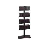 CD tree / DVD tree Double floor-standing shelf Radius - 4250208608676