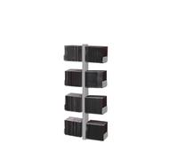 CD Tree / DVD Tree Double Wall shelf Radius - 4250208608706