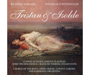 Cd Tristan And Isolde By Richard Wagner 4cds Conductor Wilhelm Furtwängler