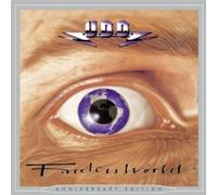 CD UDO FACELESS WORLD BRAND NEW SEALED