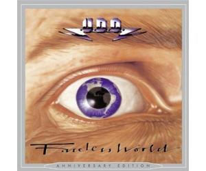 CD UDO FACELESS WORLD BRAND NEW SEALED