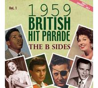 CD - Various-British Hit Parade 1959 The B Sides Part 1 (4Cd) (1 CD)
