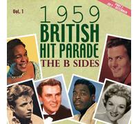 CD - Various-British Hit Parade 1959 The B Sides Part 2 (4Cd) (1 CD)