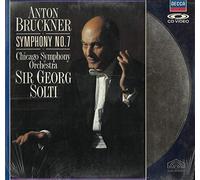 (CD Video) - Bruckner - Symphony No. 7 - Chicago Symphony Orchestra dir Sir Georg Solti