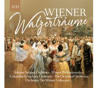 CD Vienna Waltz Dreams By Various Artists 2CDs
