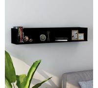CD Wall Shelf 100cm Engineered Wood Living Room Cabinet Multi Colours vidaXL
