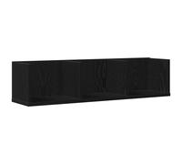 CD Wall Shelf Baby and Kids Room Wall Storage Cabinet Engineered Wood vidaXL
