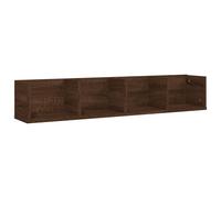 CD Wall Shelf Living Room Wall Rack Storage Cabinet Engineered Wood vidaXL