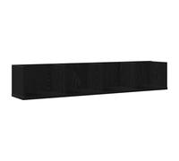 CD Wall Shelf Living Room Wall Rack Storage Cabinet Engineered Wood vidaXL