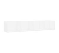 CD Wall Shelf Living Room Wall Rack Storage Cabinet Engineered Wood vidaXL