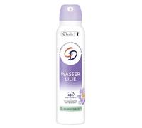 CD Deo Spray Water Lily 1 X 150ml 0% Aluminium 48H Protection for Sensitive Skin