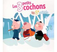 Z'Animés – Les Trois Petits Cochons – CD