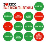 CD ZYX Italo Collection Vol.3 by Various Italo Artists 3CDs