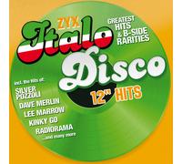 CD ZYX Italo Disco 12 Hits by Various Artists 2 CDs
