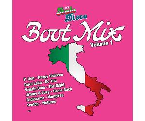 CD ZYX Italo Disco Boot Mix Vol.1 by Various Artists