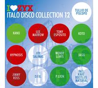 CD ZYX Italo Disco Collection 12 by Various Artists 3 CDs