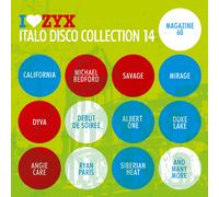 CD ZYX Italo Disco Collection 14 by Various Artists 3 CDs