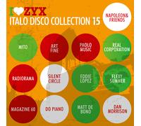 CD ZYX Italo Disco Collection 15 by Various Artists 3 CDs