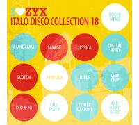 CD ZYX Italo Disco Collection 18 by Various Artists