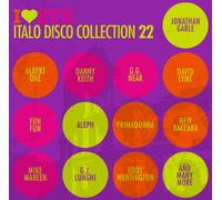 CD ZYX Italo Disco Collection 22 by Various Artists 3 CDs
