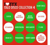 CD ZYX Italo Disco Collection 4 by Various Artists 3 CDs