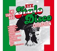 CD ZYX Italo Disco Collection The Early 80S By Various Artists 3CDs