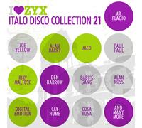 CD ZYX Italo Disco Collection Vol.21 by Various Artists 3CDs