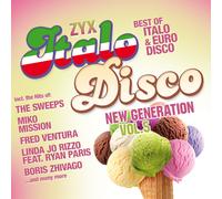 CD ZYX Italo Disco New Generation 5 by Various Artists 2 CDs