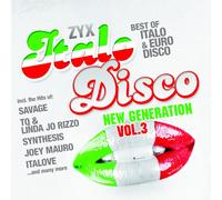CD ZYX Italo Disco New Generation Vol. 3 By Various Artists 2 CDs