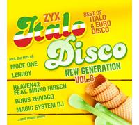 CD ZYX Italo Disco New Generation Vol.8 by Various Artists 2 CDs