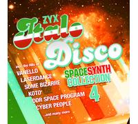 CD ZYX Italo Disco Spacesynth Collection 4 by Various Artists 2CDs