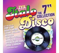 CD ZYX Italo Disco The 7 Inch Collection by Various Artists 2 CDs with Chip Chip
