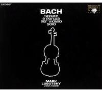 CD2 BACH - SONATE E PARTITE PER VIOLINO SOLO