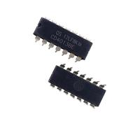 CD4013BE CD4013 HEF4013 DIP-14 for CMOS Dual D-Type Flip-Flop IC 100pcs/lot
