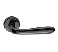 CD41R Robot Model Door Handle, - Black Satin Finish