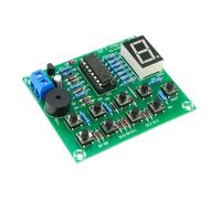 CD4511 8 Channel Programmable Timer Electronic Set for Practicing Welding Circuit Board Training Equipment Digital Educational Electronics Assembly