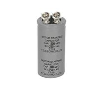 CD60 125V/250V 50UF-1200UF Electric Motor Start Technician Replacement Capacitor