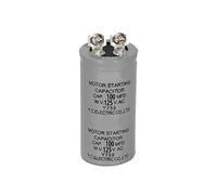 CD60 125V/250V 50UF-1200UF Motor Start Capacitor Ideal for Professional Home Maintenance Electric Motors Applications Professional Motor Repair